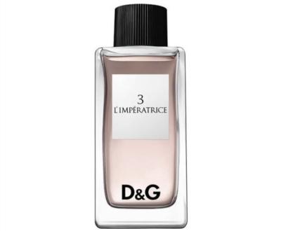 Dolce Gabbana No 3 Edt 100ml Bayan Tester Parfüm Woman